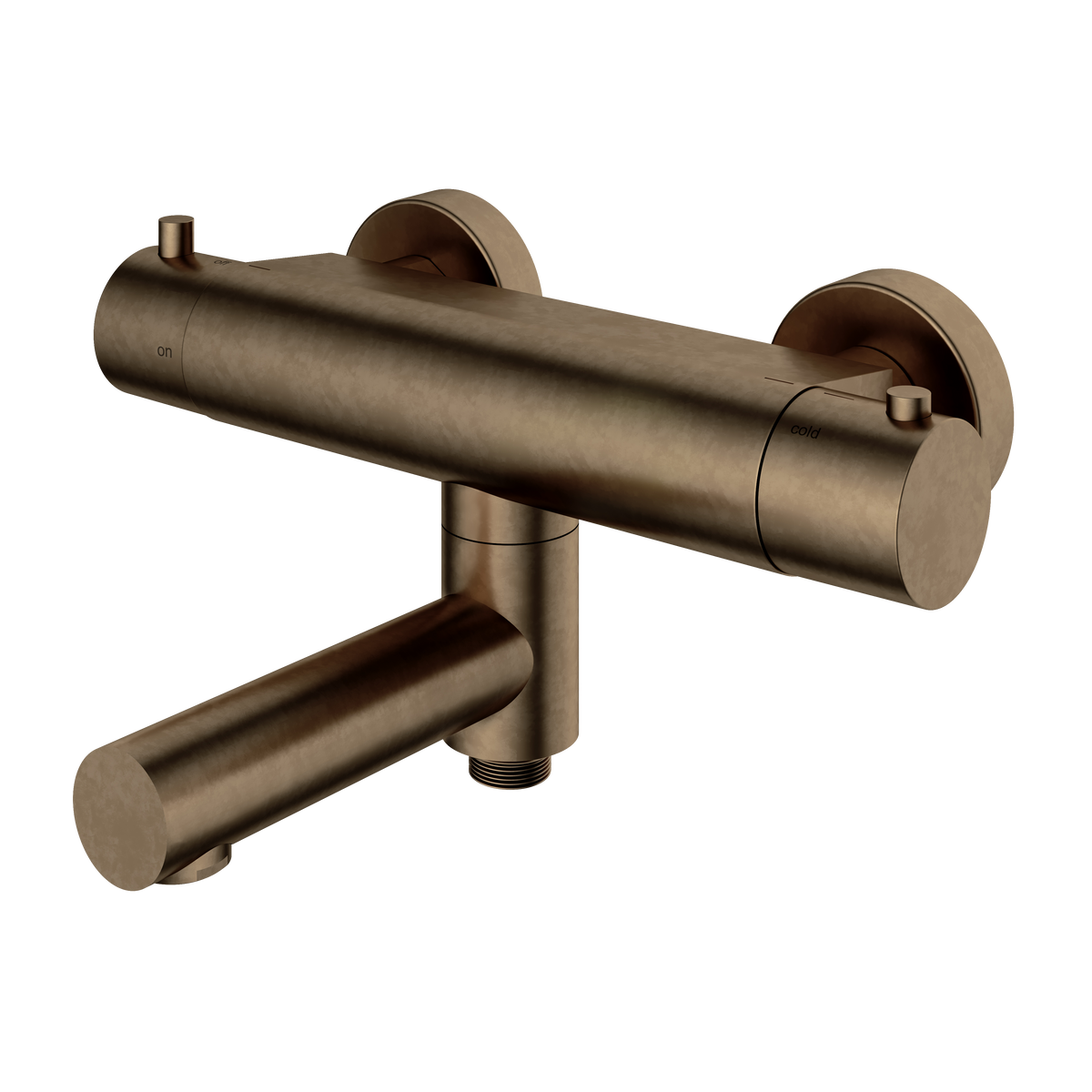 Hotbath B020AB – Verouderd messing