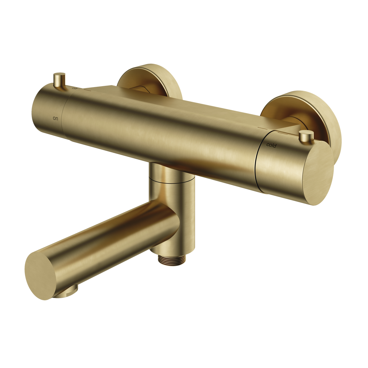 Hotbath B020BB – Geborsteld messing