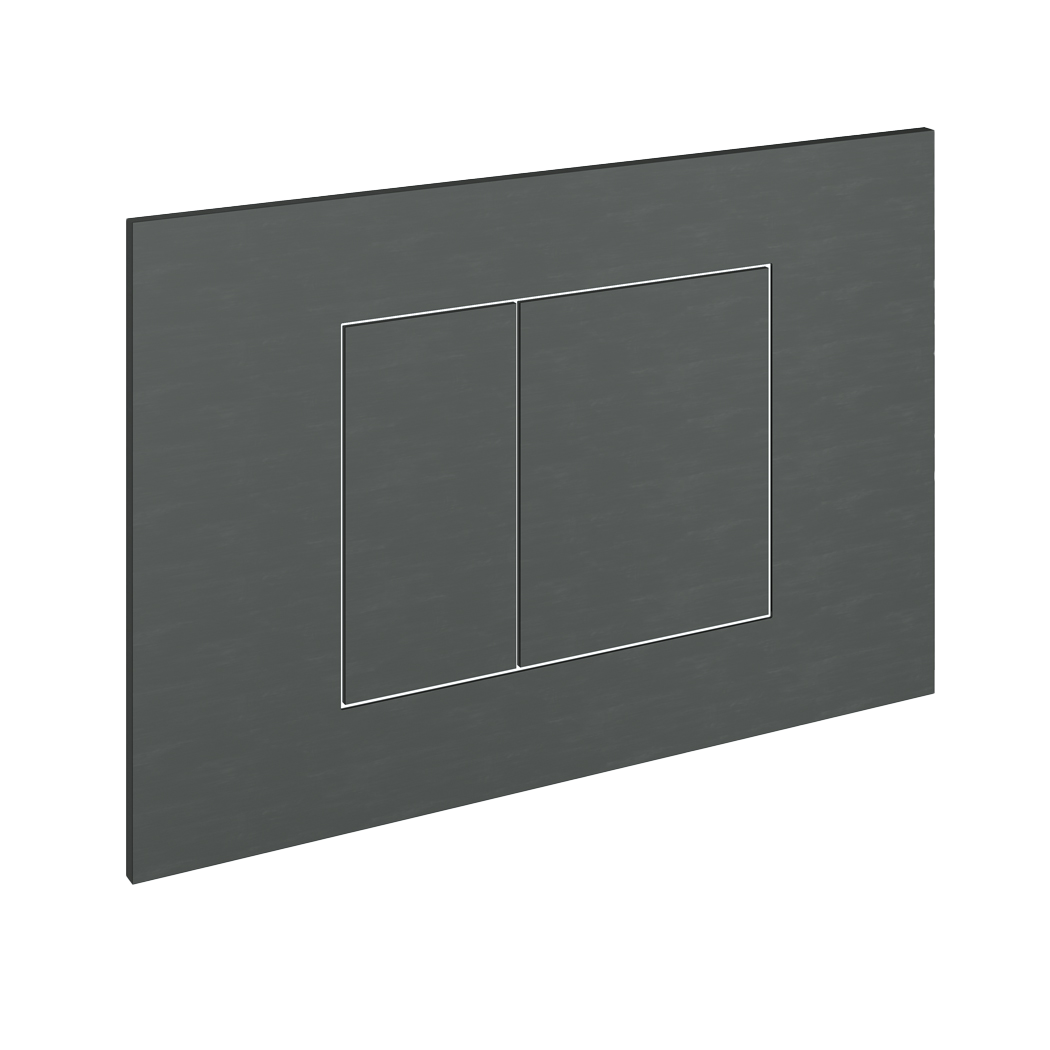 Hotbath BAS320BGP – Geborsteld gunmetal PVD
