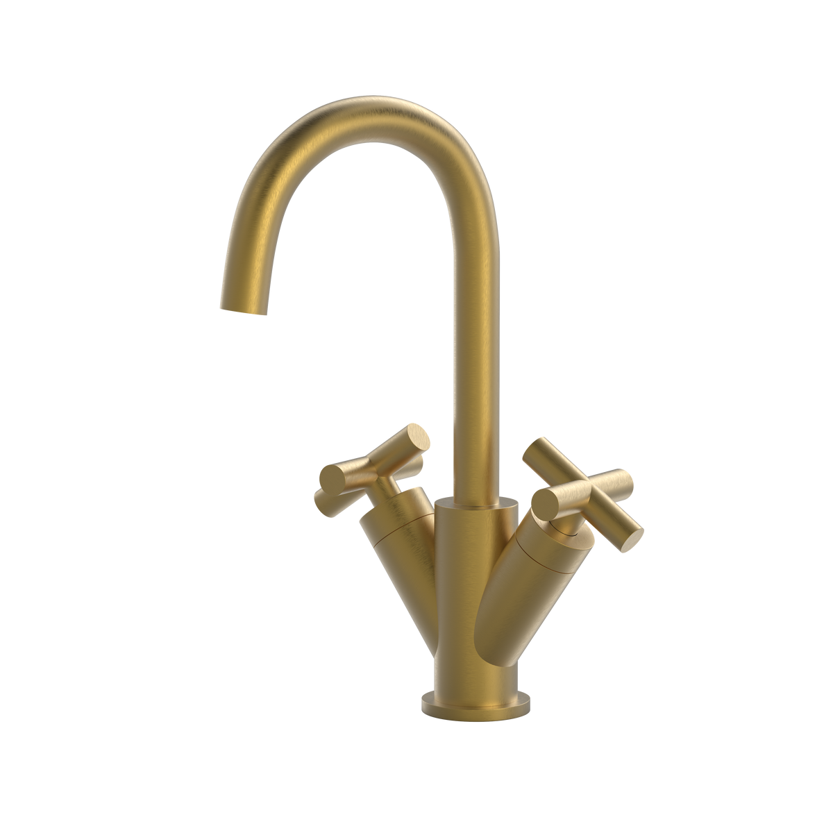 Hotbath C104BBP – Geborsteld messing PVD