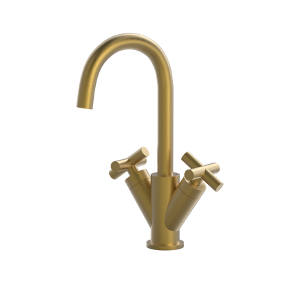 Hotbath C104BBP – Geborsteld messing PVD