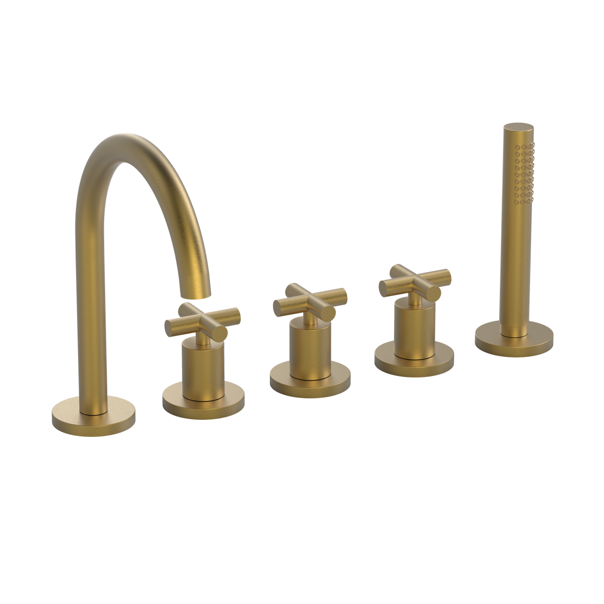 Hotbath C173BBP – Geborsteld messing PVD