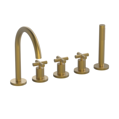 Hotbath C173BBP – Geborsteld messing PVD