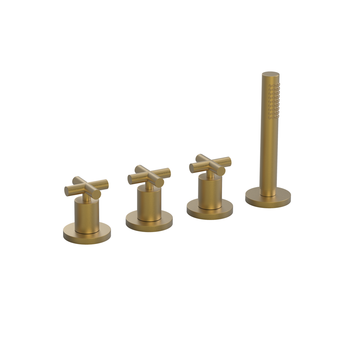 Hotbath C175BBP – Geborsteld messing PVD