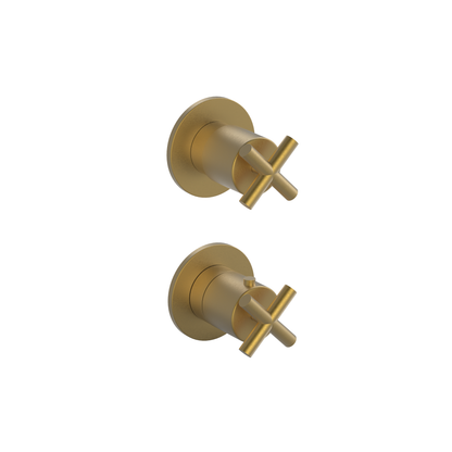 Hotbath C7009EXTBBP – Geborsteld messing PVD