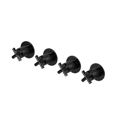 Hotbath C7070EXTPBP – Gepolijst zwart PVD
