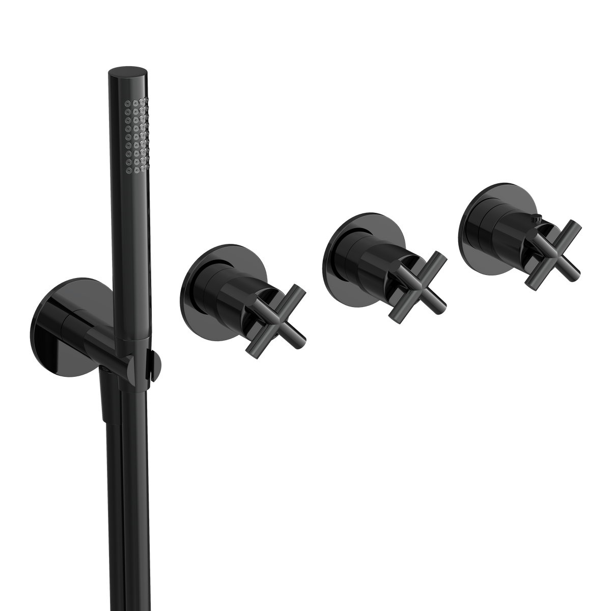 Hotbath C7071EXTPBP – Gepolijst zwart PVD