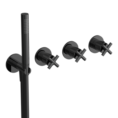 Hotbath C7071EXTPBP – Gepolijst zwart PVD