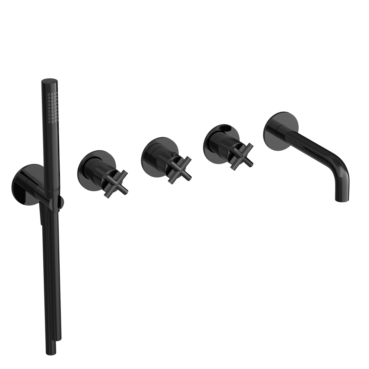 Hotbath C7072EXTPBP – Gepolijst zwart PVD