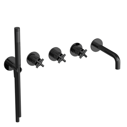 Hotbath C7072EXTPBP – Gepolijst zwart PVD