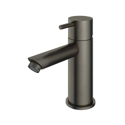 Hotbath CB003SAI lage wastafelkraan met rechte uitloop, verouderd ijzer
