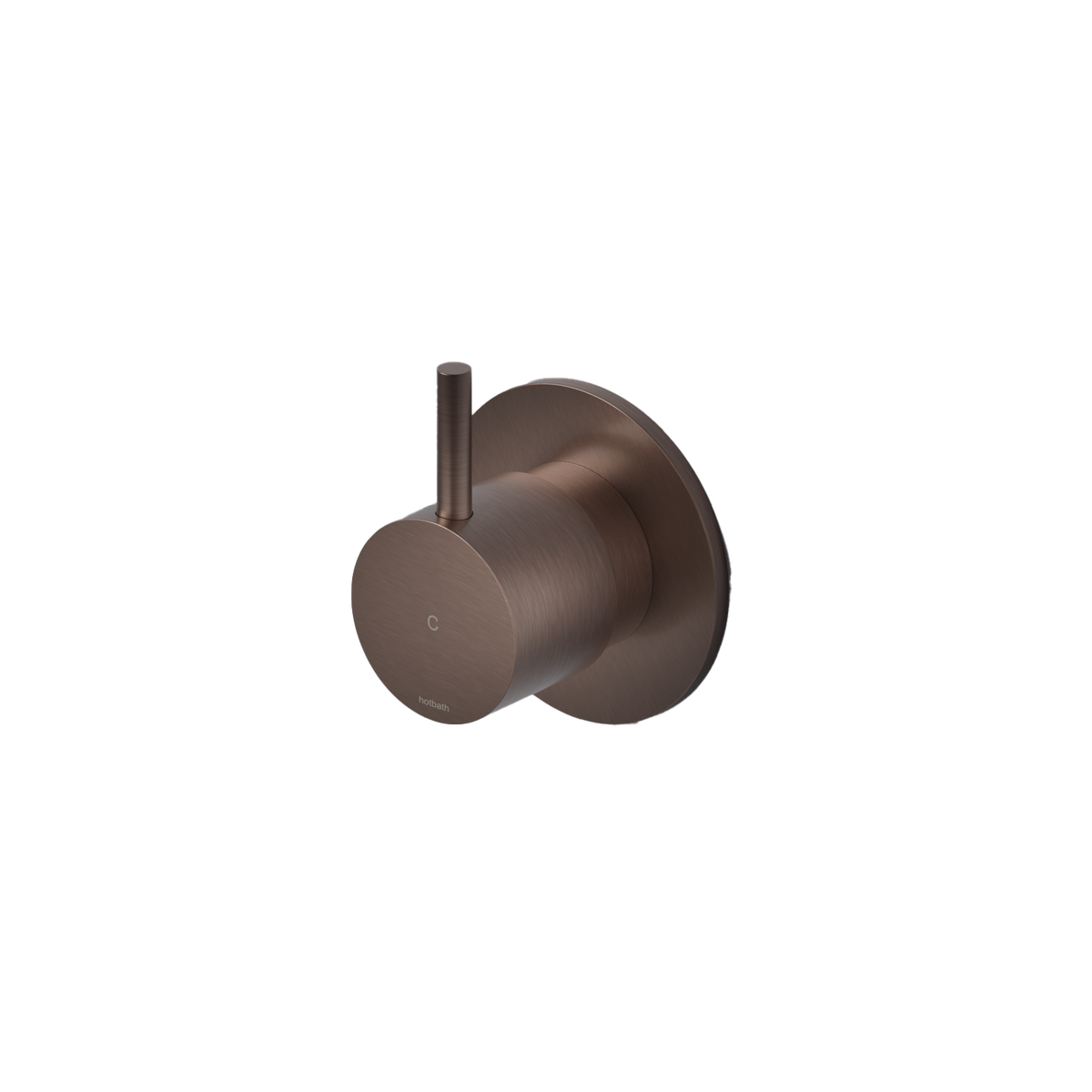 Hotbath CB010CEXTBCP – Geborsteld koper PVD