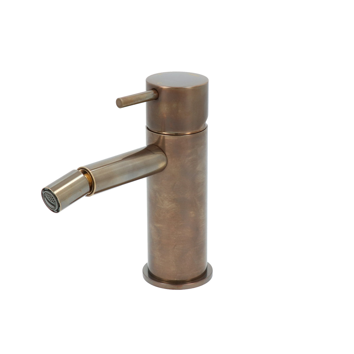 Hotbath Cobber CB018AB bidetmengkraan zonder waste – verouderd messing
