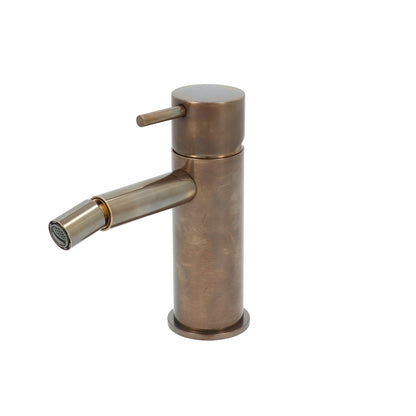 Hotbath Cobber CB018AB bidetmengkraan zonder waste – verouderd messing
