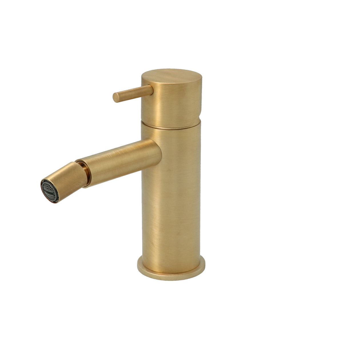 Hotbath Cobber CB018BB bidetmengkraan zonder waste – geborsteld messing