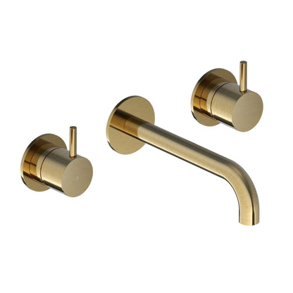 Hotbath CB105TEXT18BBP – Geborsteld messing PVD