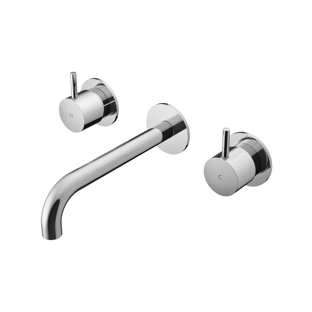 Hotbath CB105TEXT18CR – Chroom