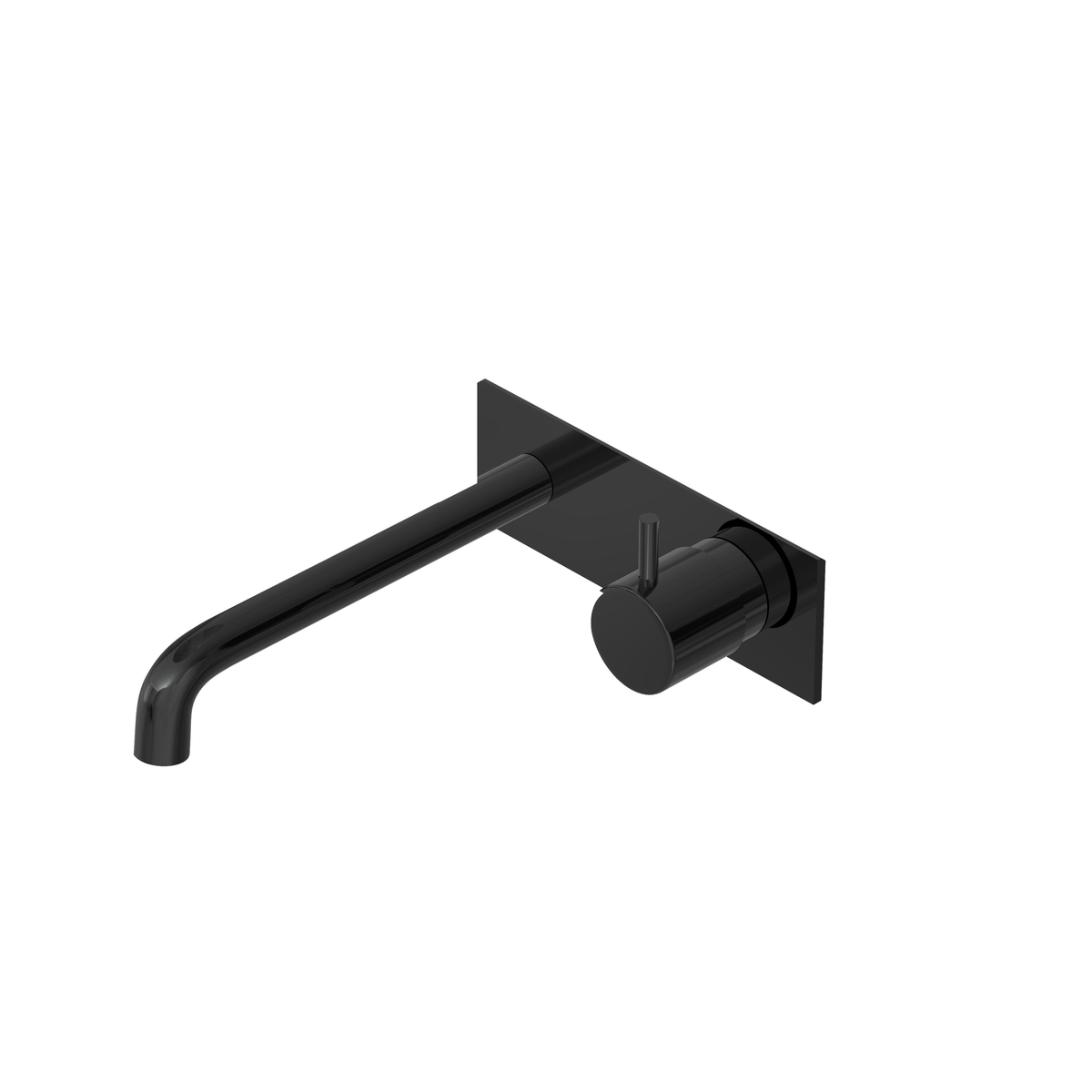 Hotbath CB106EXT18PBP – Gepolijst zwart PVD