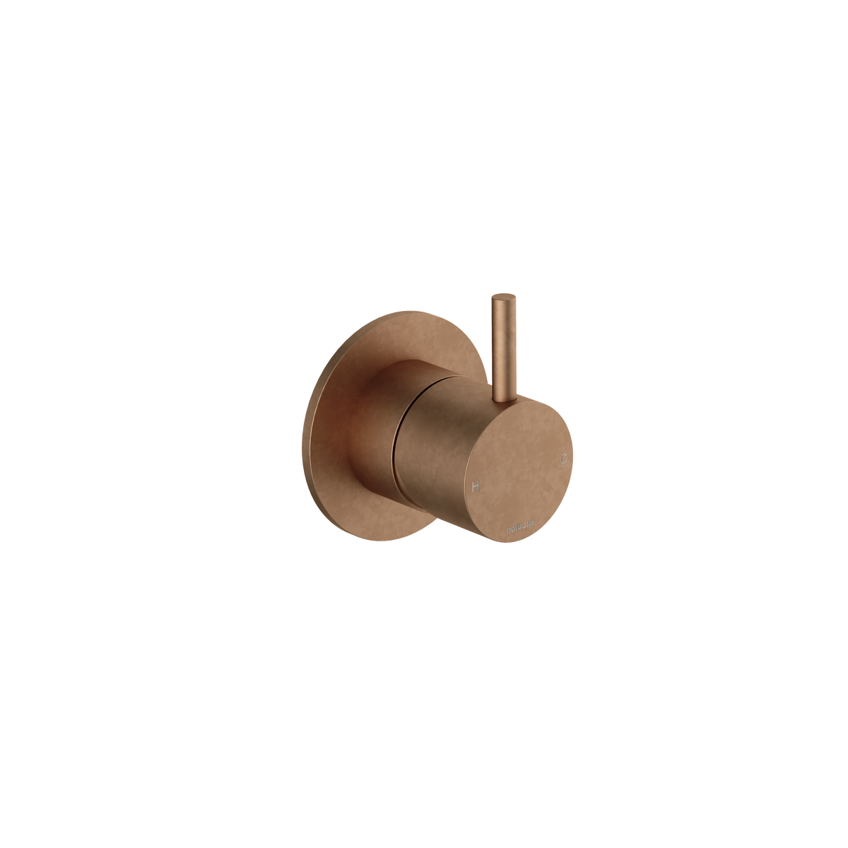 Hotbath Cobber CB131EXTAB afbouwdeel inbouwmengkraan – verouderd messing