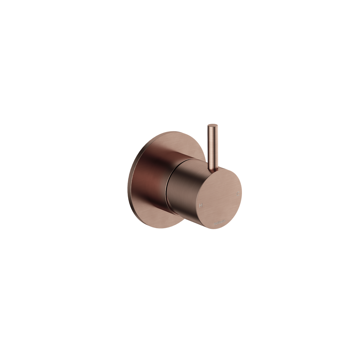 Hotbath Cobber CB131EXTBCP afbouwdeel inbouwmengkraan – geborsteld koper PVD