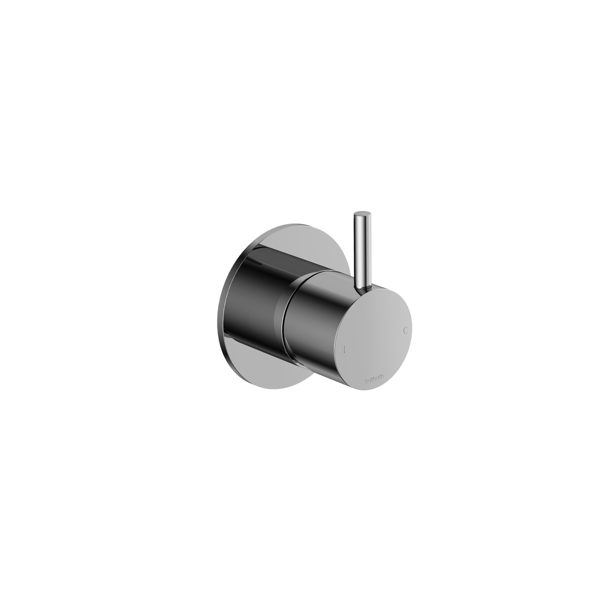 Hotbath Cobber CB131EXTCR afbouwdeel inbouwmengkraan – chroom