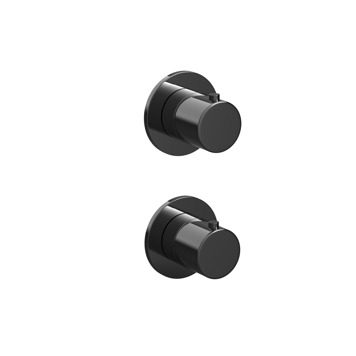 Hotbath CB7009EXTPBP – Gepolijst zwart PVD