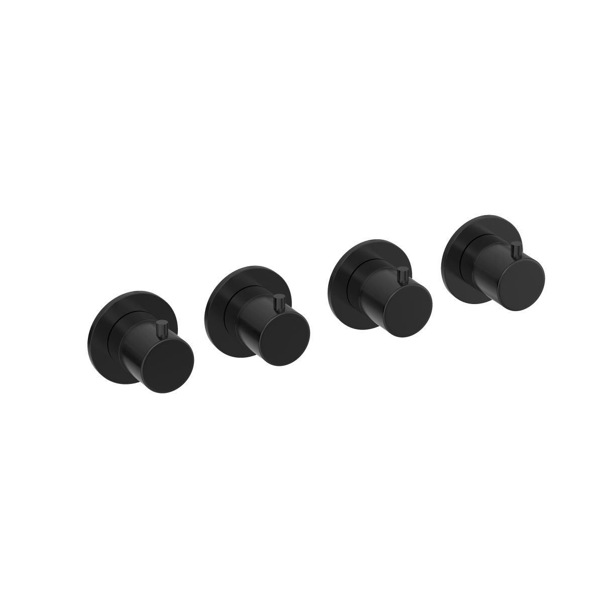 Hotbath CB7070EXTMBP – geborsteld zwart PVD