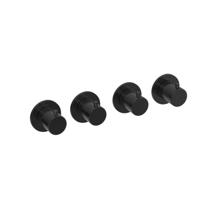Hotbath CB7070EXTMBP – geborsteld zwart PVD