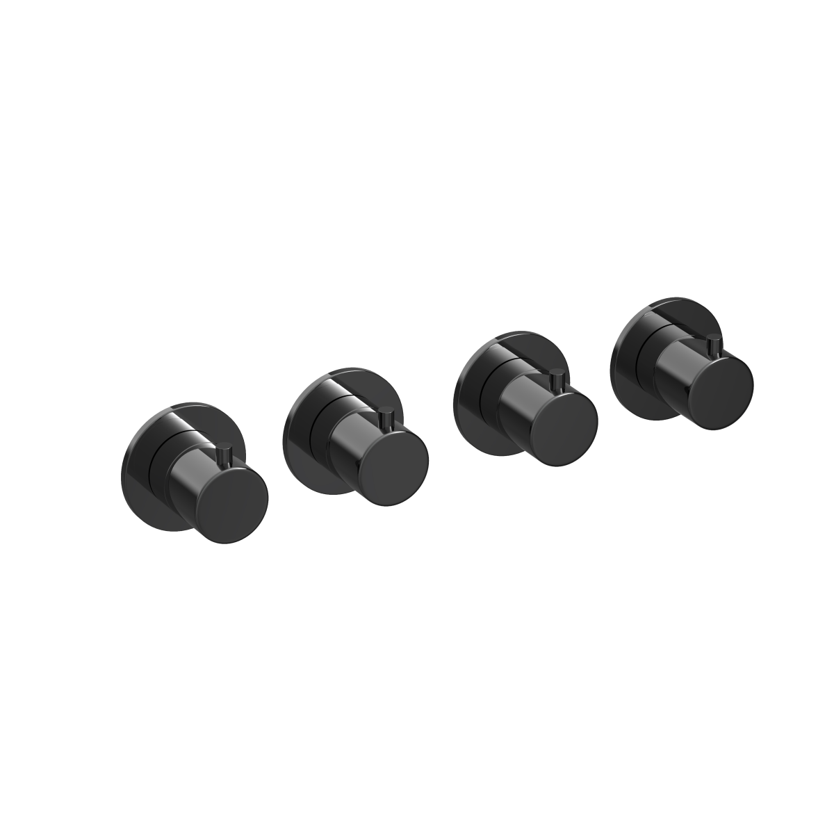 Hotbath CB7070EXTPBP – gepolijst zwart PVD