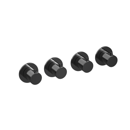 Hotbath CB7070EXTPBP – gepolijst zwart PVD