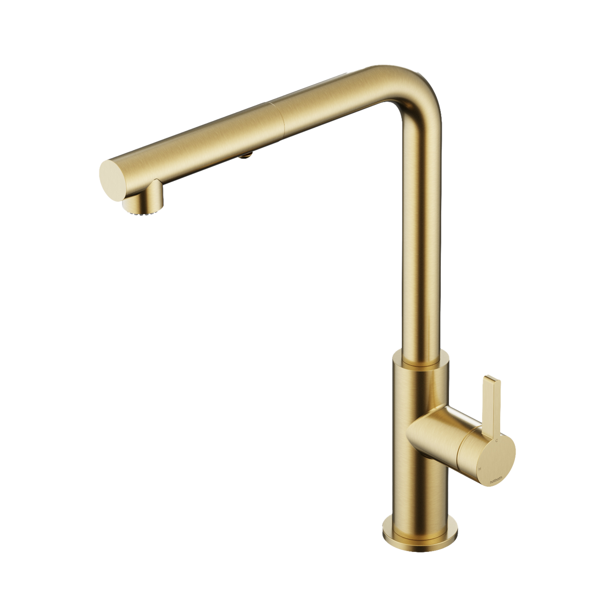 Hotbath AC042BBP – Geborsteld messing PVD