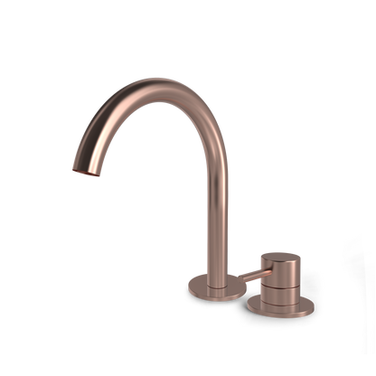 Hotbath B123BCP – Geborsteld koper PVD