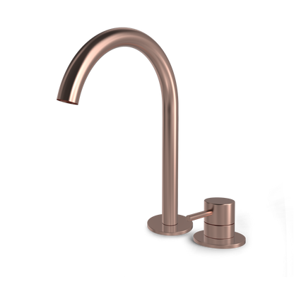 Hotbath B123HBCP – Geborsteld koper PVD