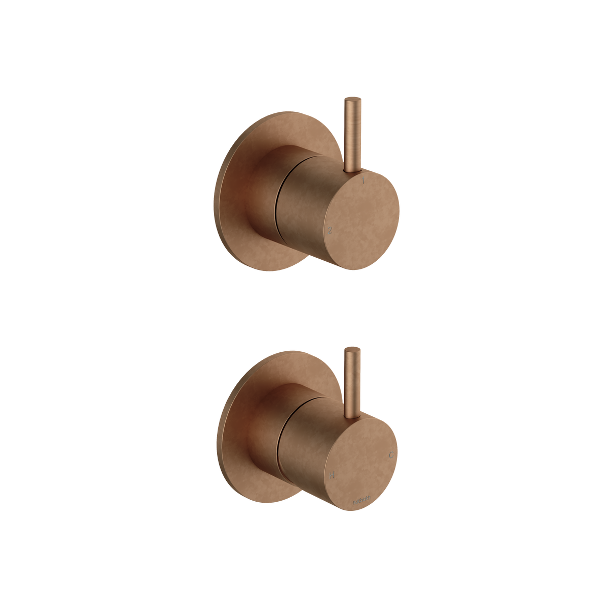 Hotbath CB129EXTAB – Verouderd messing