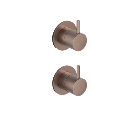 Hotbath CB129EXTBCP – Geborsteld koper PVD