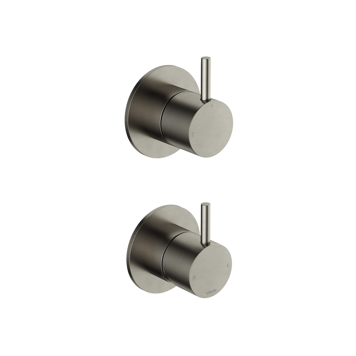 Hotbath CB129EXTGN – Geborsteld nikkel