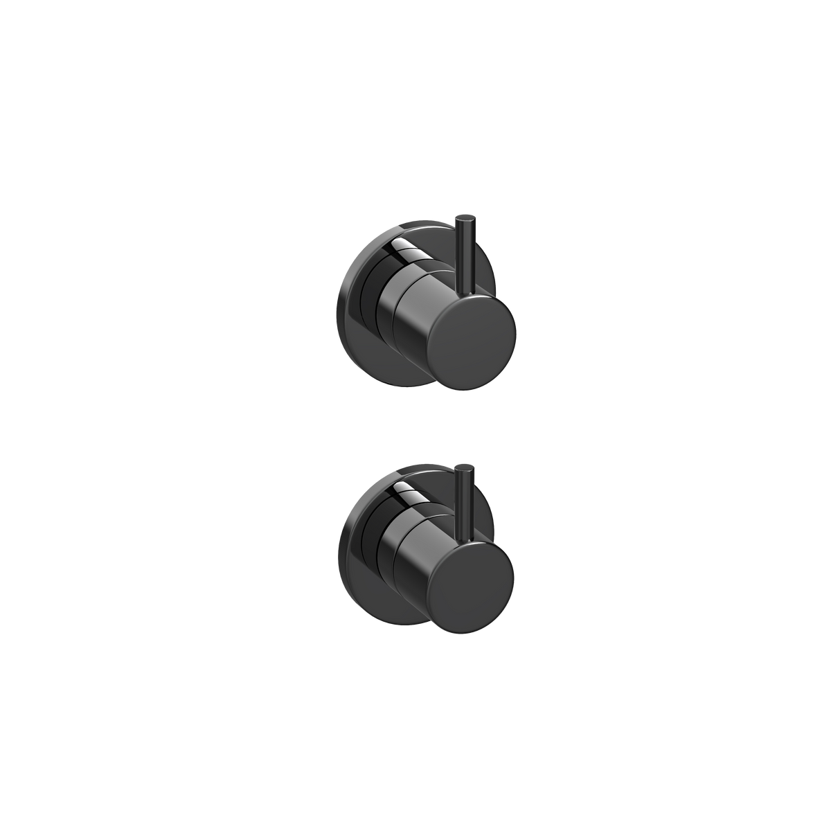 Hotbath CB129EXTPBP – Gepolijst zwart PVD
