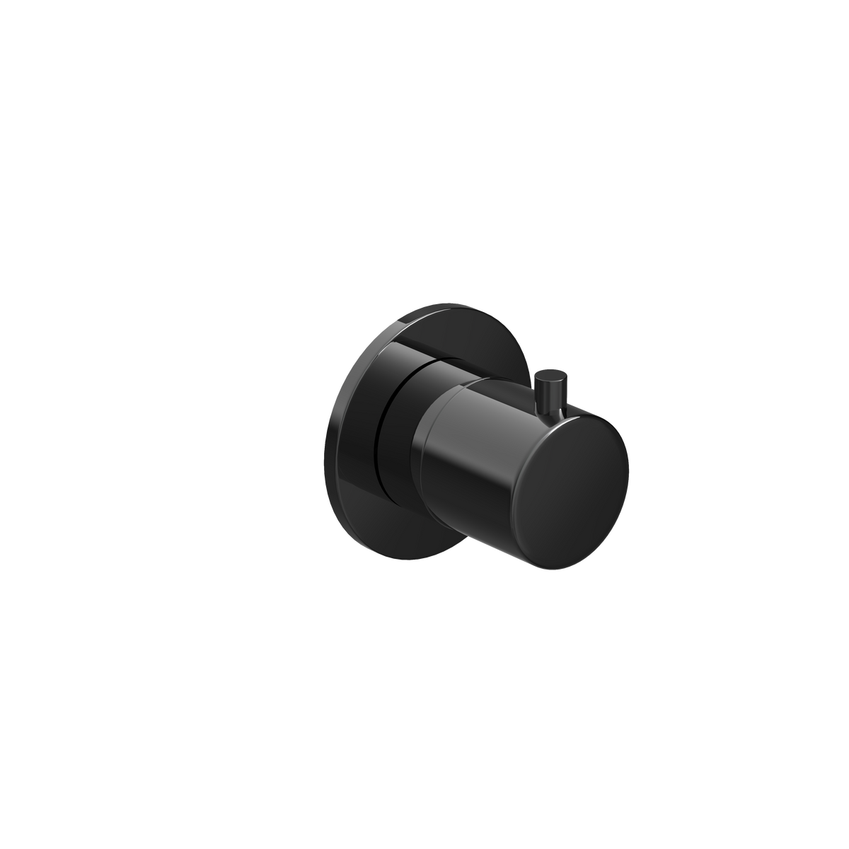 Hotbath CB7068EXTPBP – Gepolijst zwart PVD