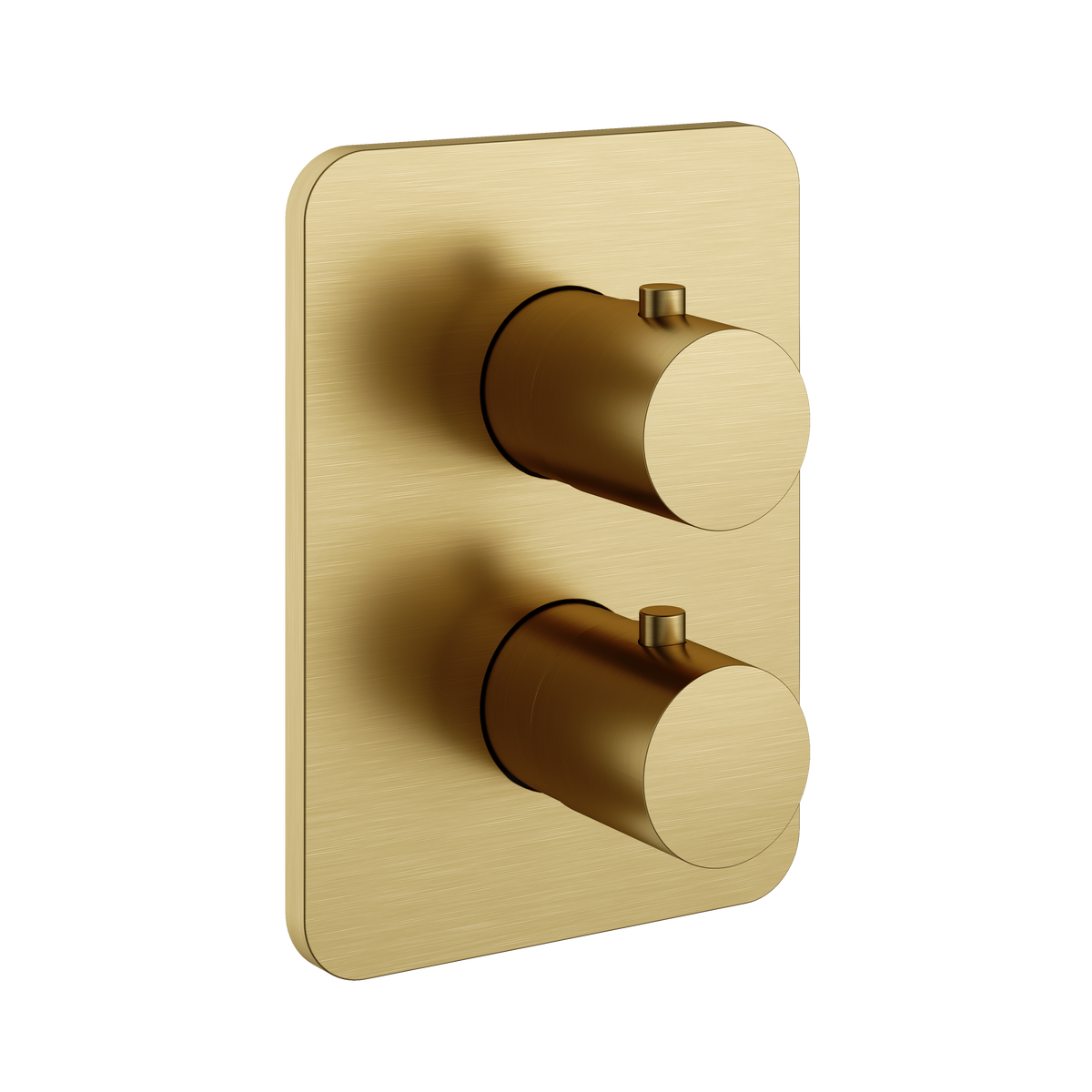 Hotbath GL009EXTBBP – Geborsteld messing PVD