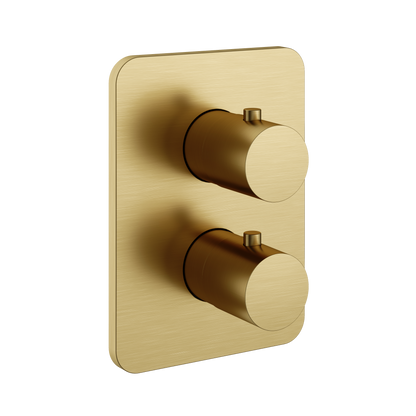 Hotbath GL009EXTBBP – Geborsteld messing PVD