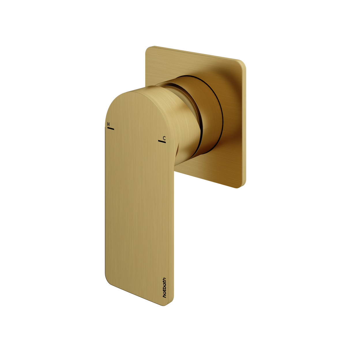 Hotbath GL031EXTBBP – Geborsteld messing PVD