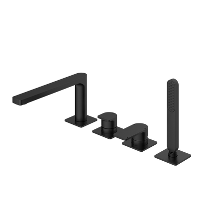 Hotbath GL073BGP – Geborsteld gunmetal PVD