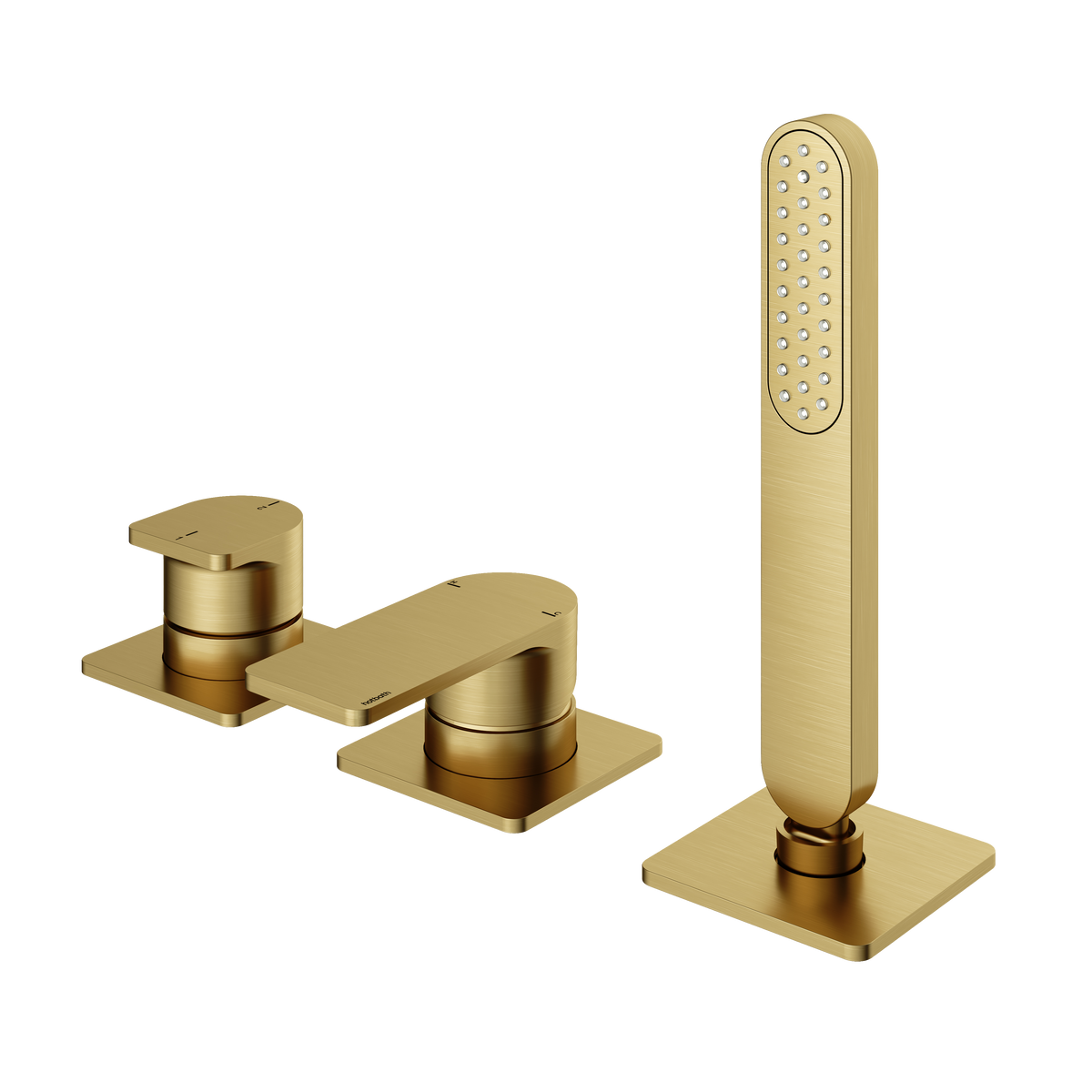 Hotbath GL075BBP – Geborsteld messing PVD