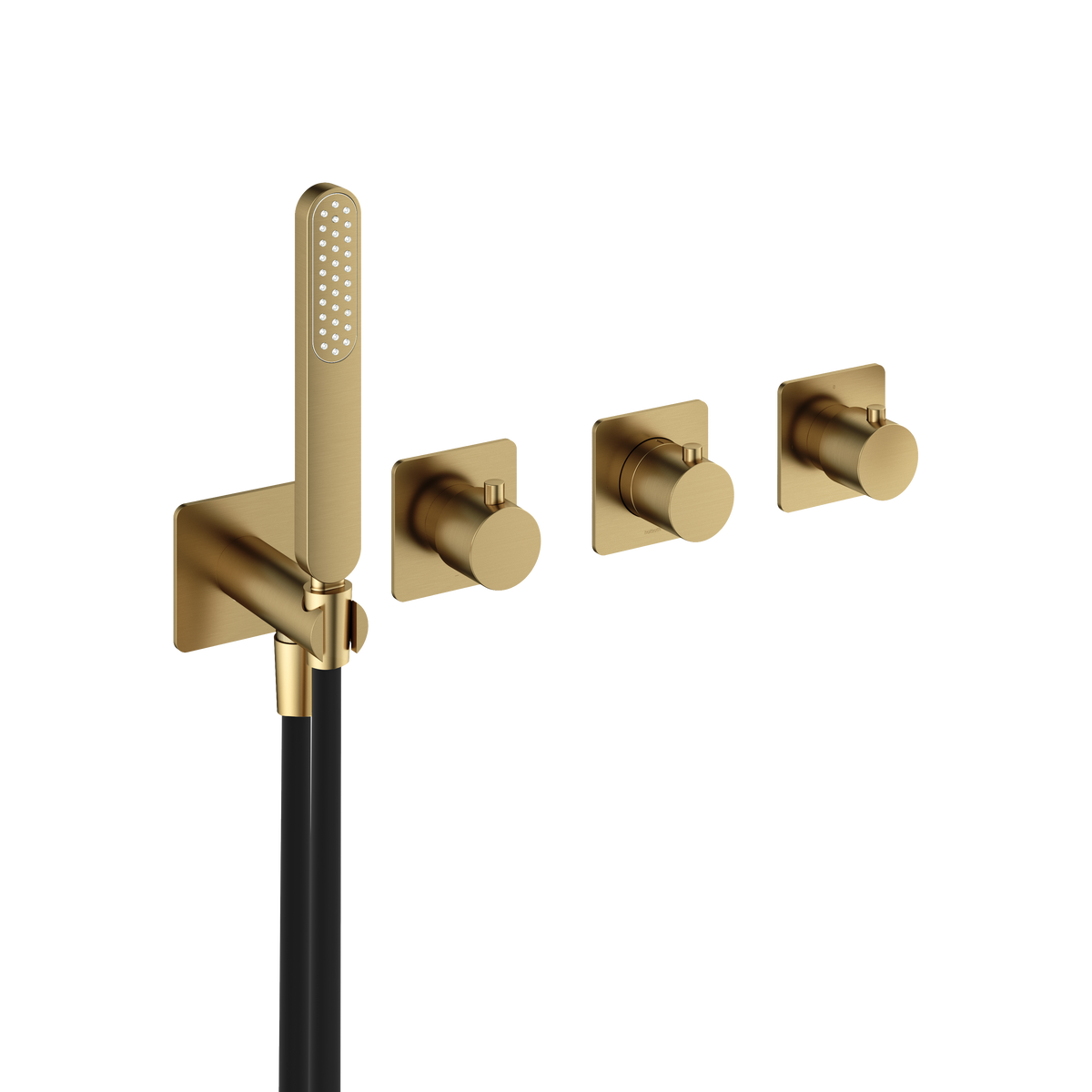 Hotbath GL7071EXTBBP – Geborsteld messing PVD