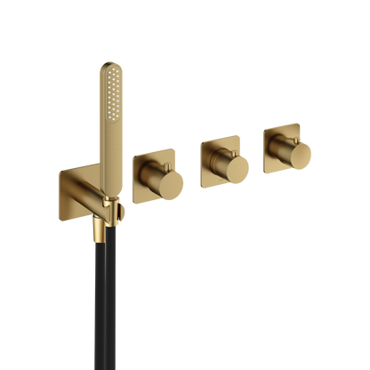 Hotbath GL7071EXTBBP – Geborsteld messing PVD
