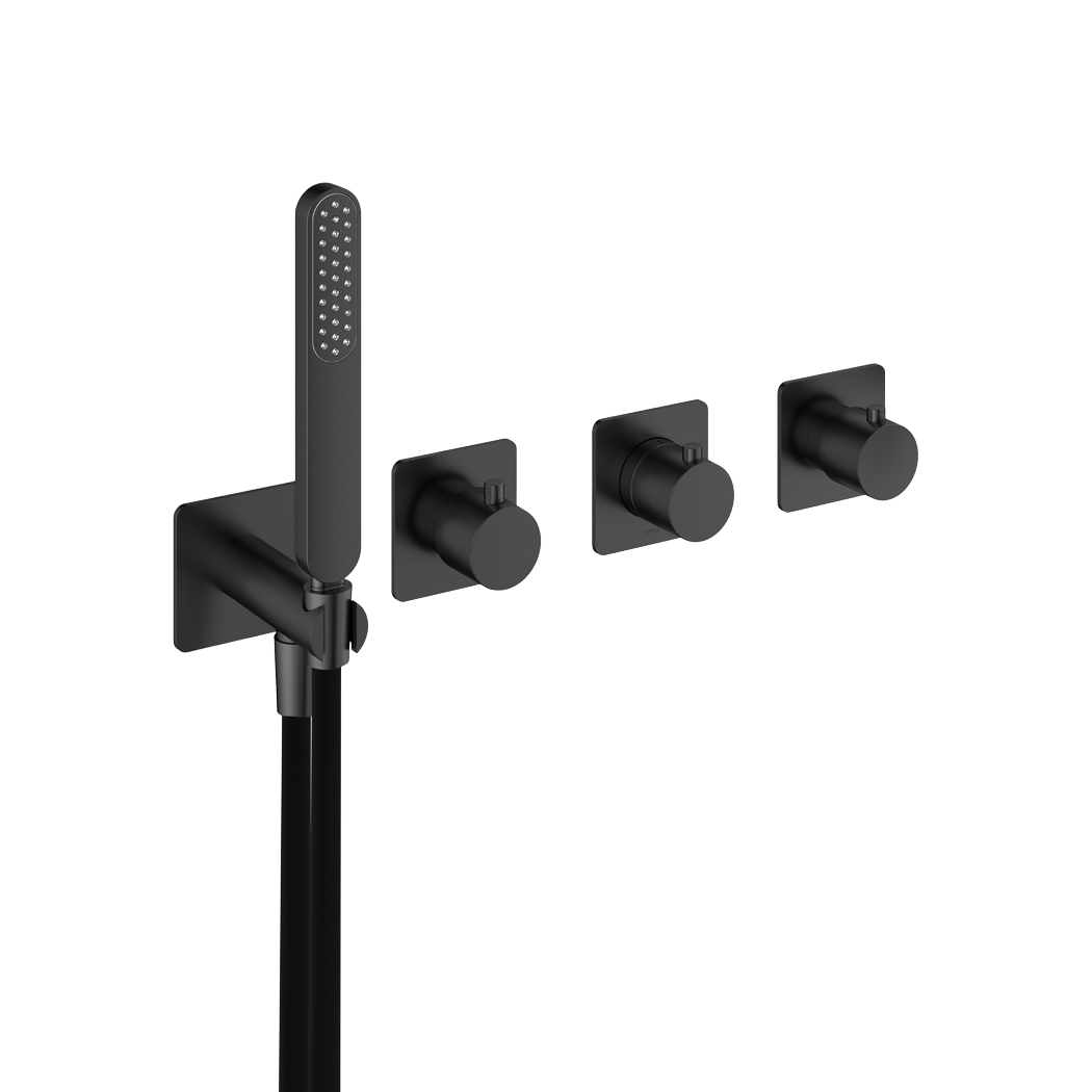 Hotbath GL7071EXTBGP – Geborsteld gunmetal PVD