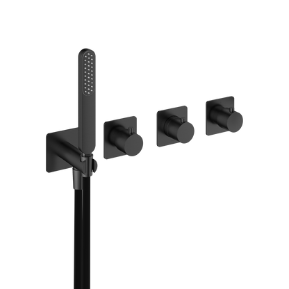 Hotbath GL7071EXTBGP – Geborsteld gunmetal PVD