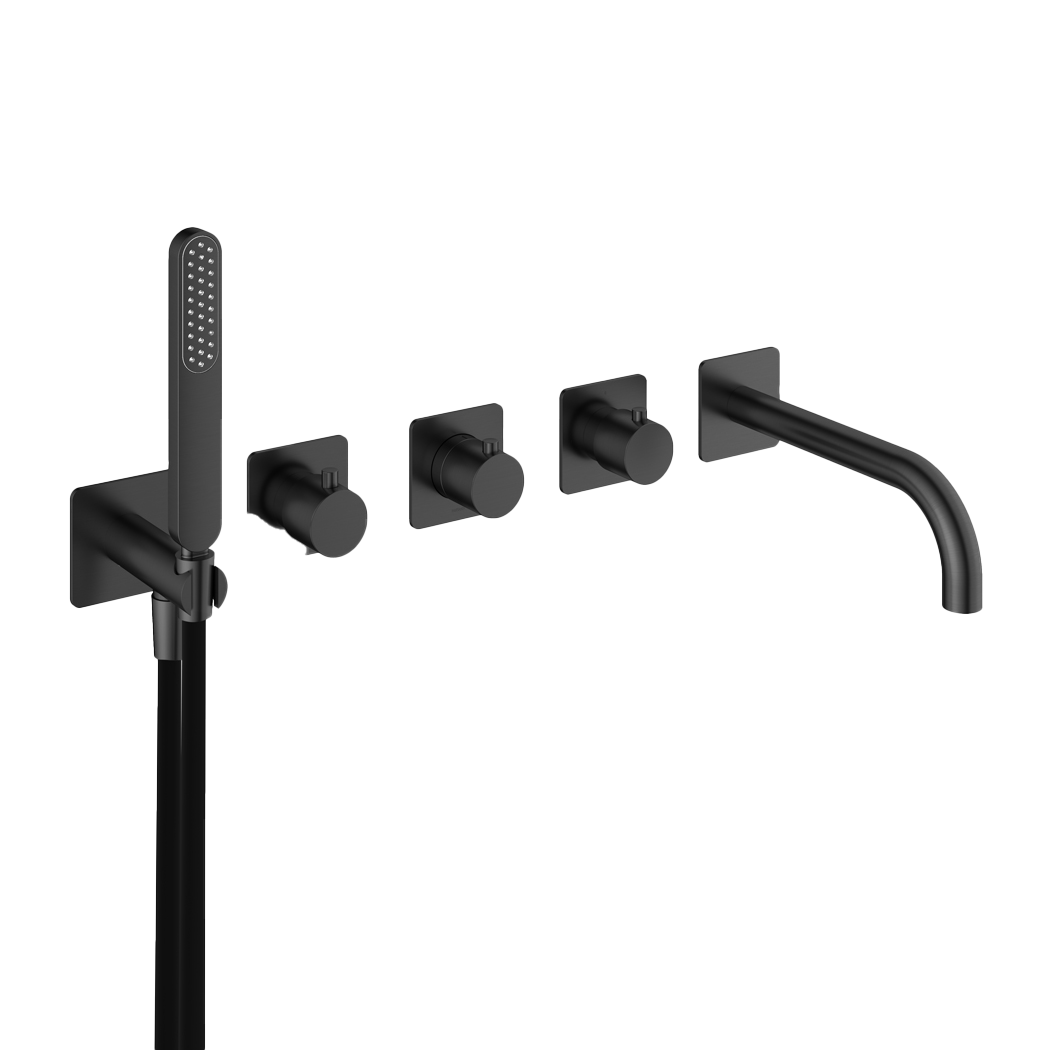 Hotbath GL7072EXTBGP – Geborsteld gunmetal PVD