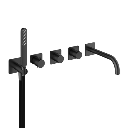Hotbath GL7072EXTBGP – Geborsteld gunmetal PVD