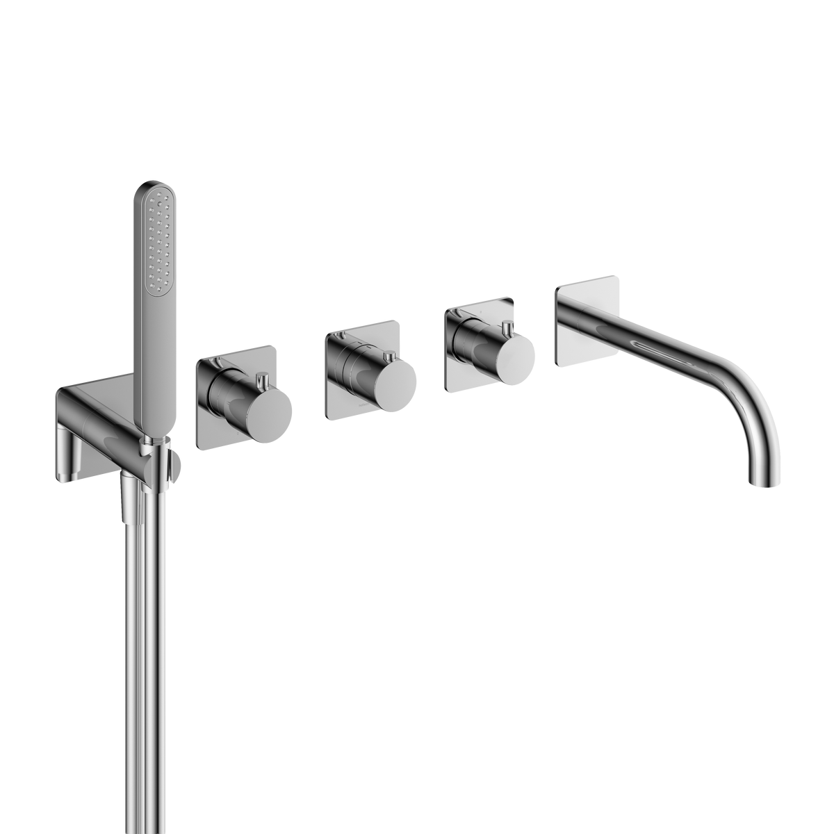 Hotbath GL7072EXTCR – Chroom